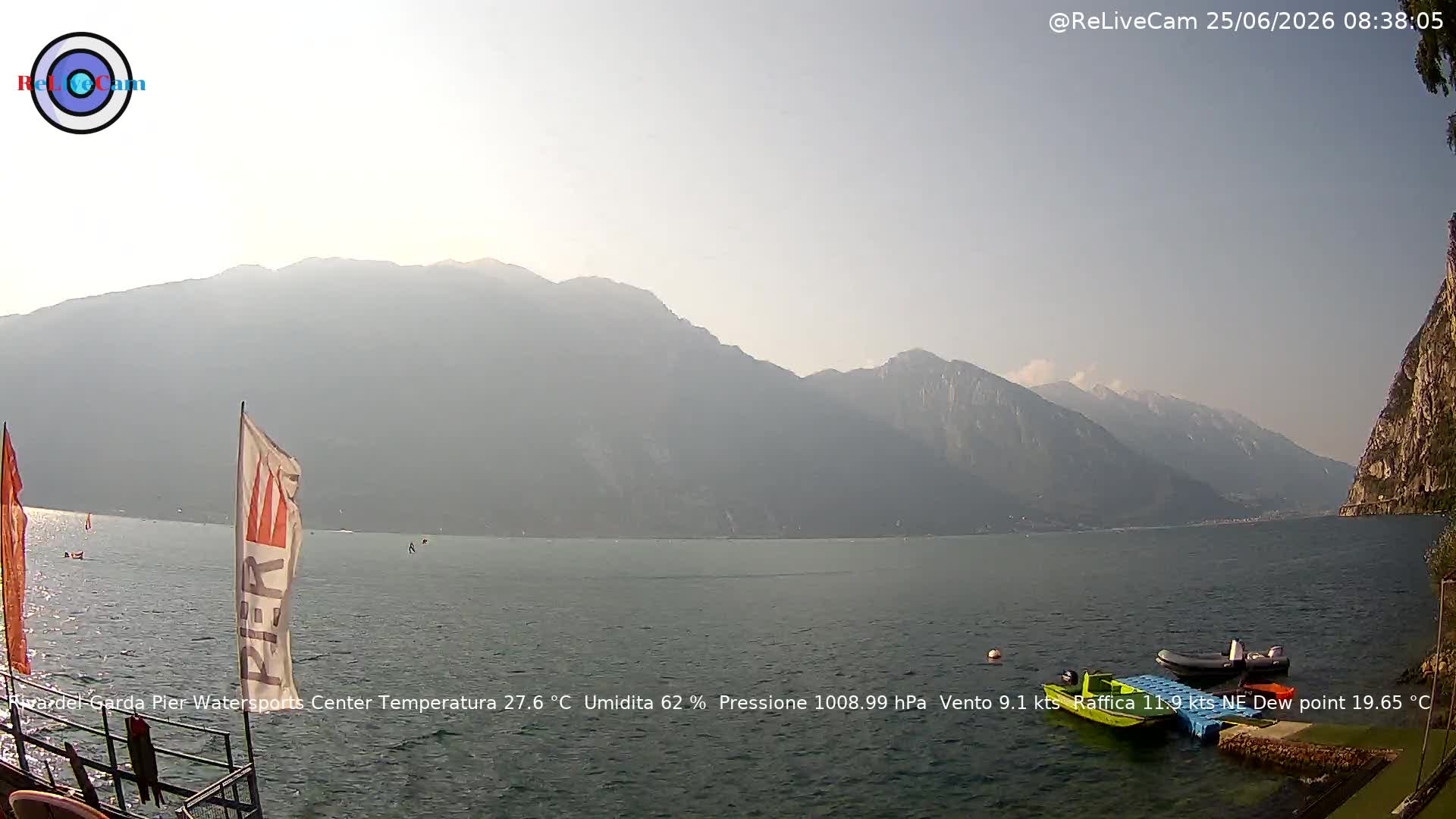 Timelapse del 25/06/2026