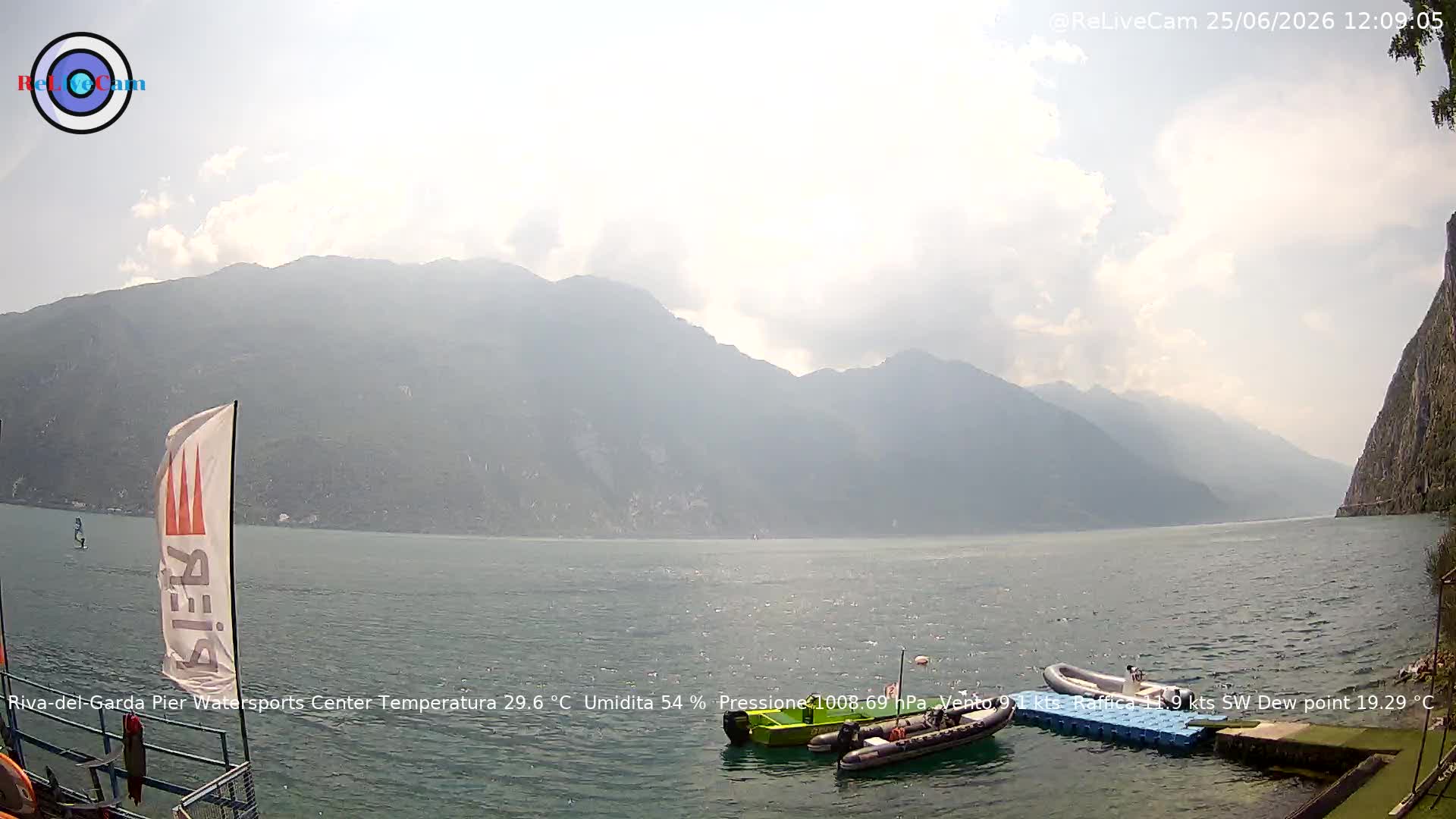 Timelapse del 25/06/2026