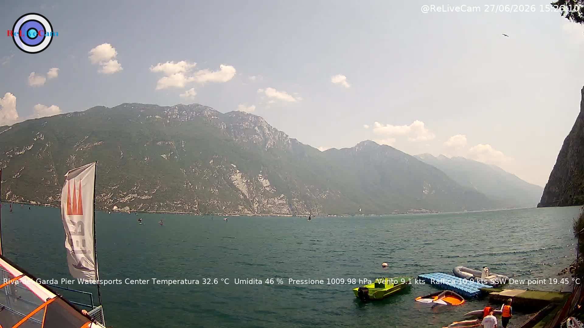 Timelapse del 27/06/2026
