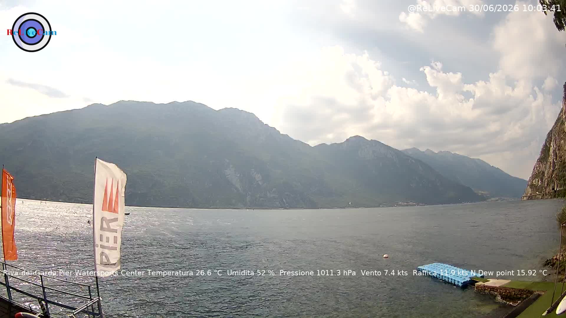 Timelapse del 30/06/2026