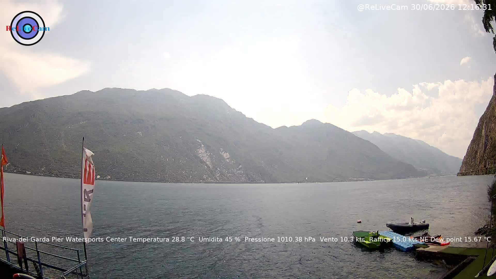 Timelapse del 30/06/2026