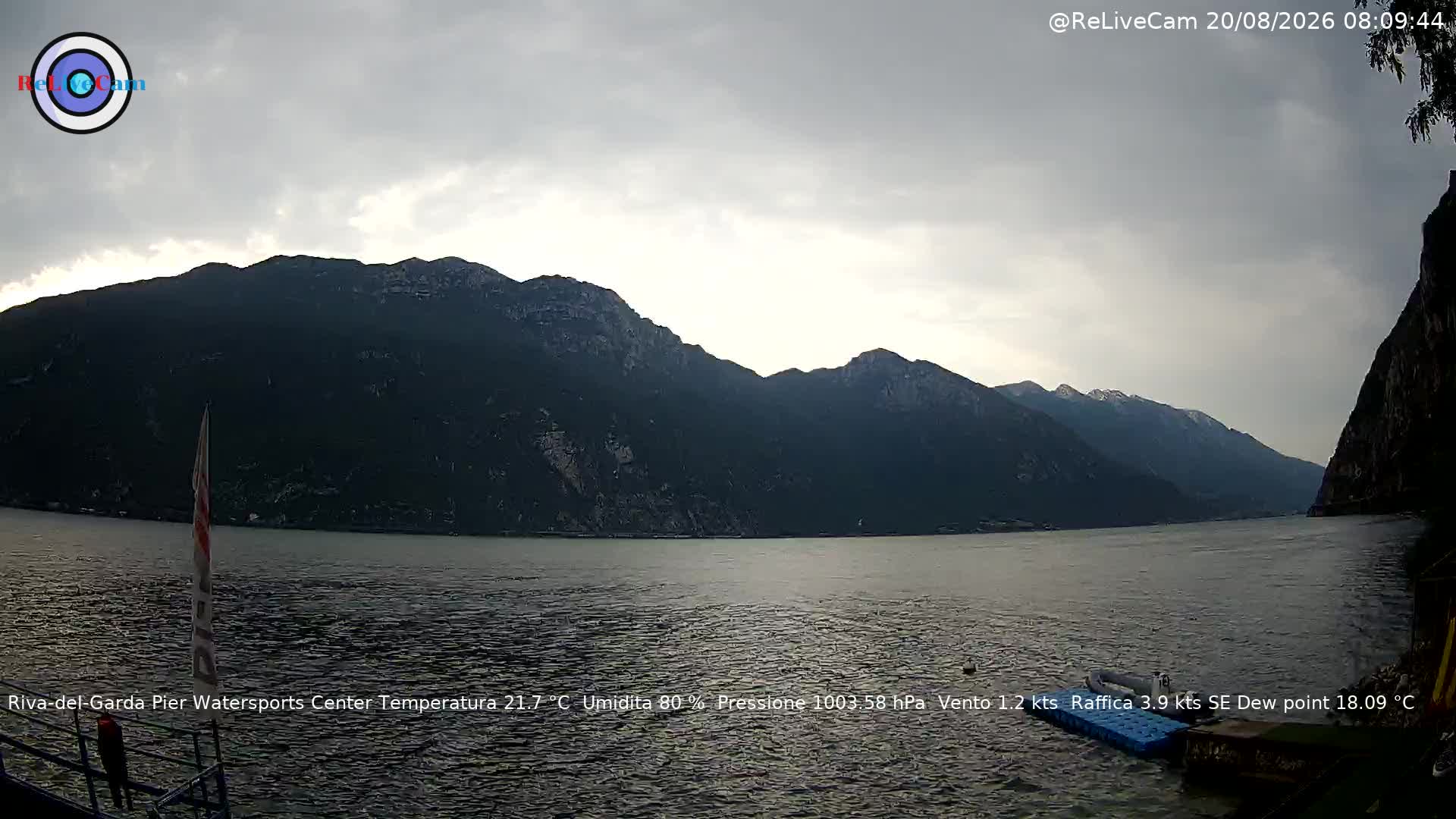Timelapse del 20/08/2026
