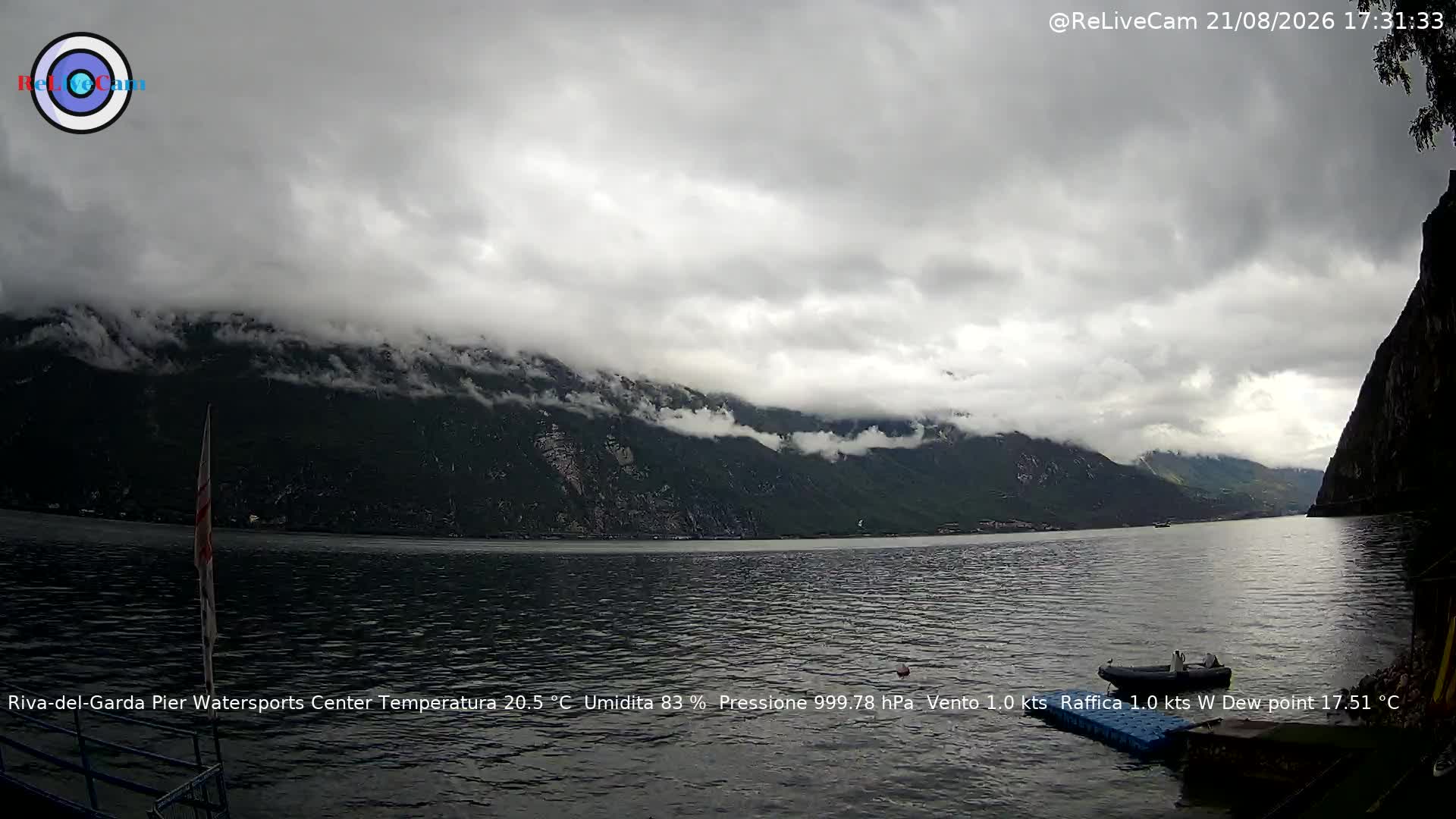 Timelapse del 21/08/2026