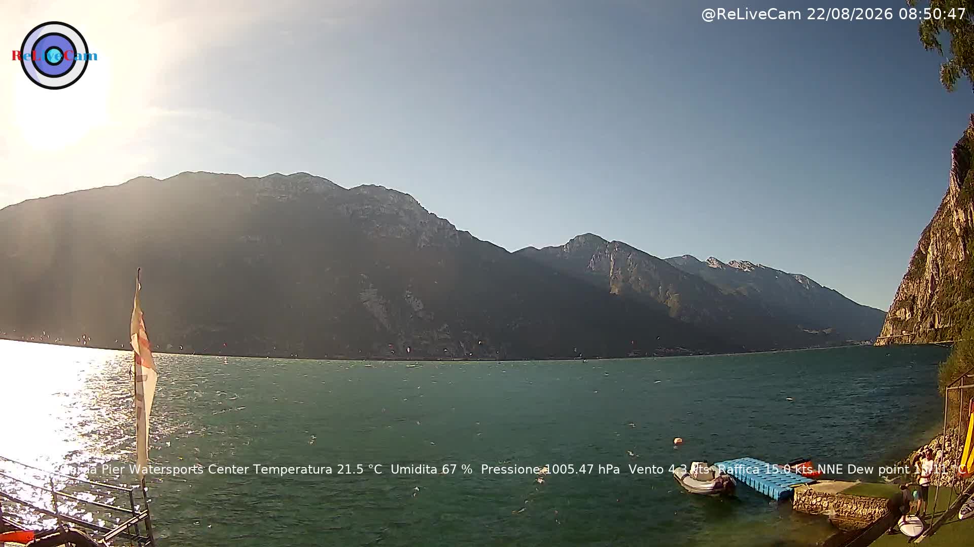 Timelapse del 22/08/2026