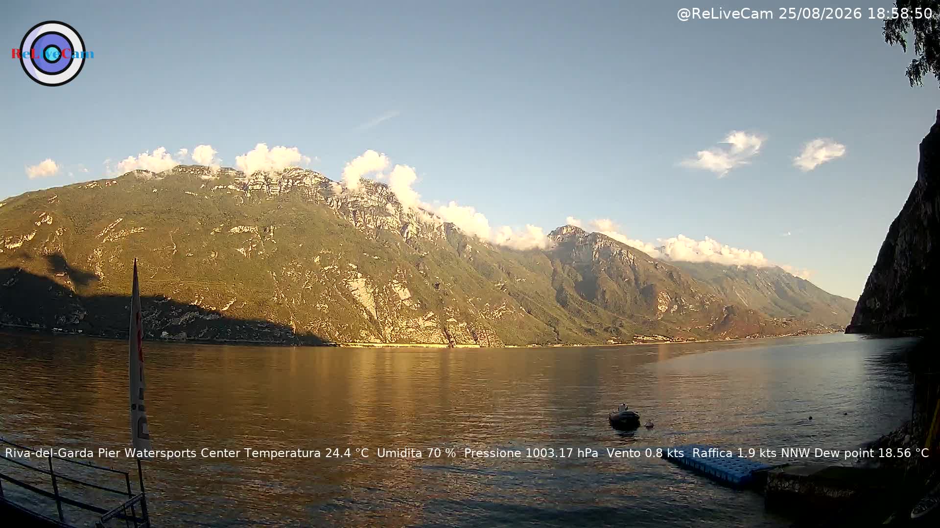 Timelapse del 25/08/2026