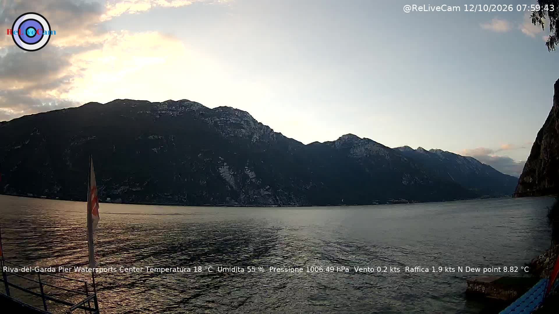 Timelapse del 12/10/2026