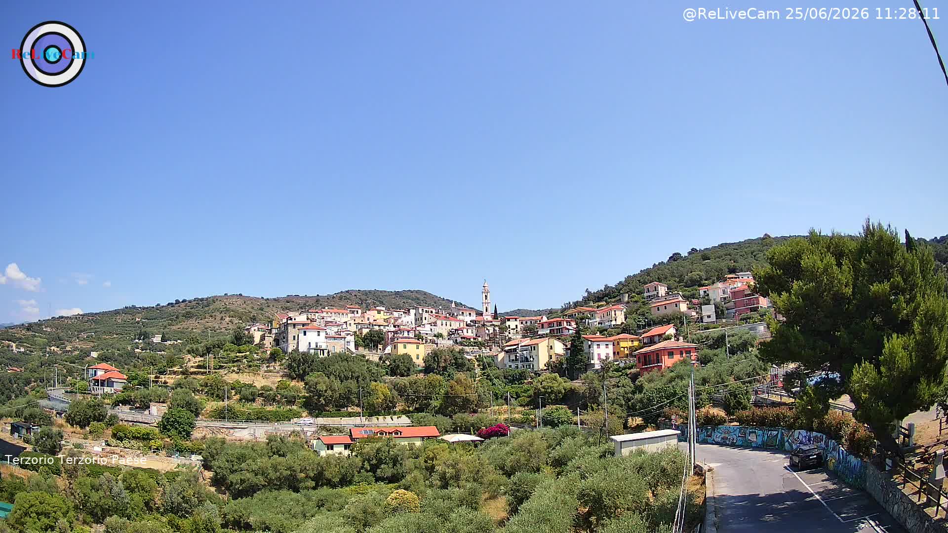 Timelapse del 25/06/2026
