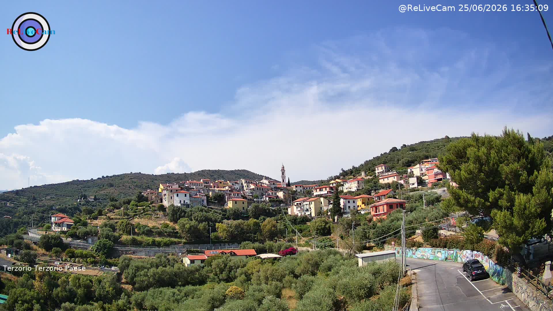Timelapse del 25/06/2026