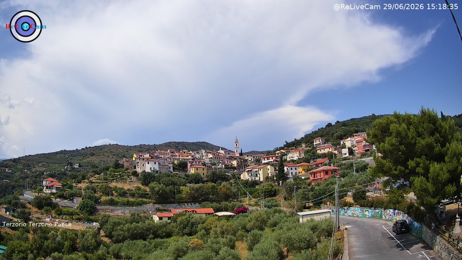 Timelapse del 29/06/2026