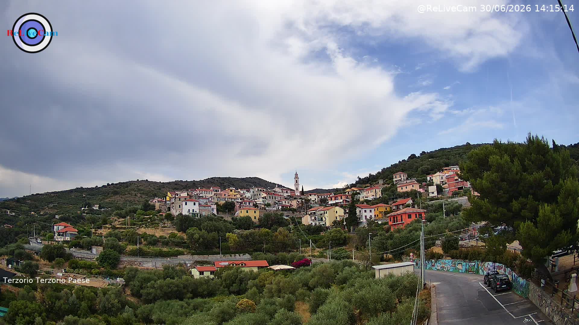 Timelapse del 30/06/2026