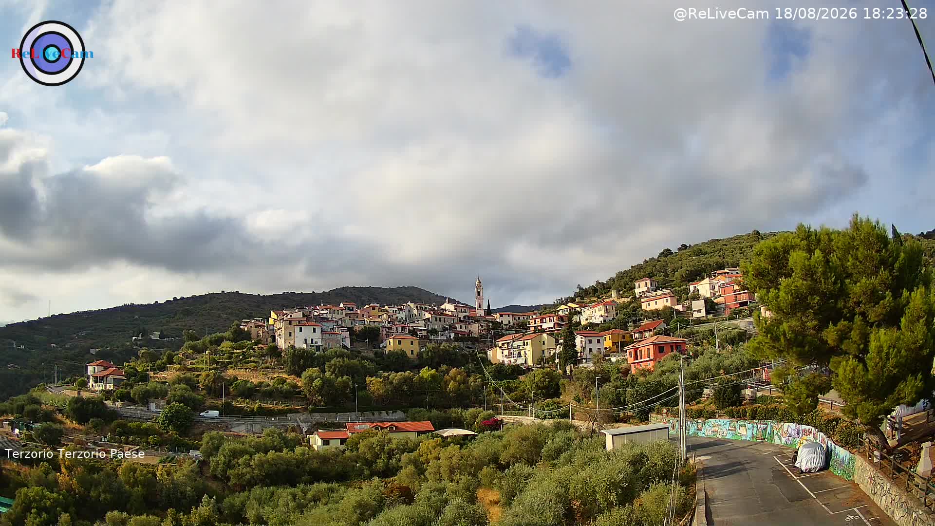 Timelapse del 18/08/2026