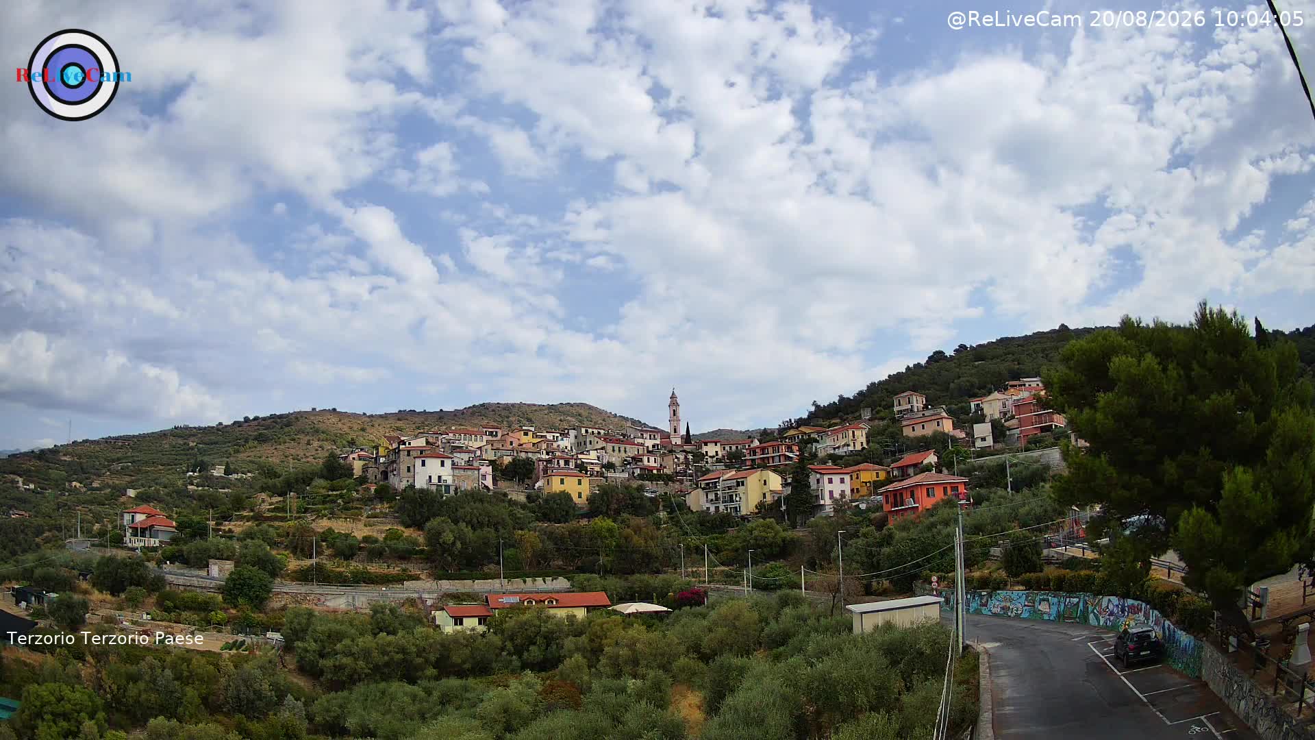 Timelapse del 20/08/2026