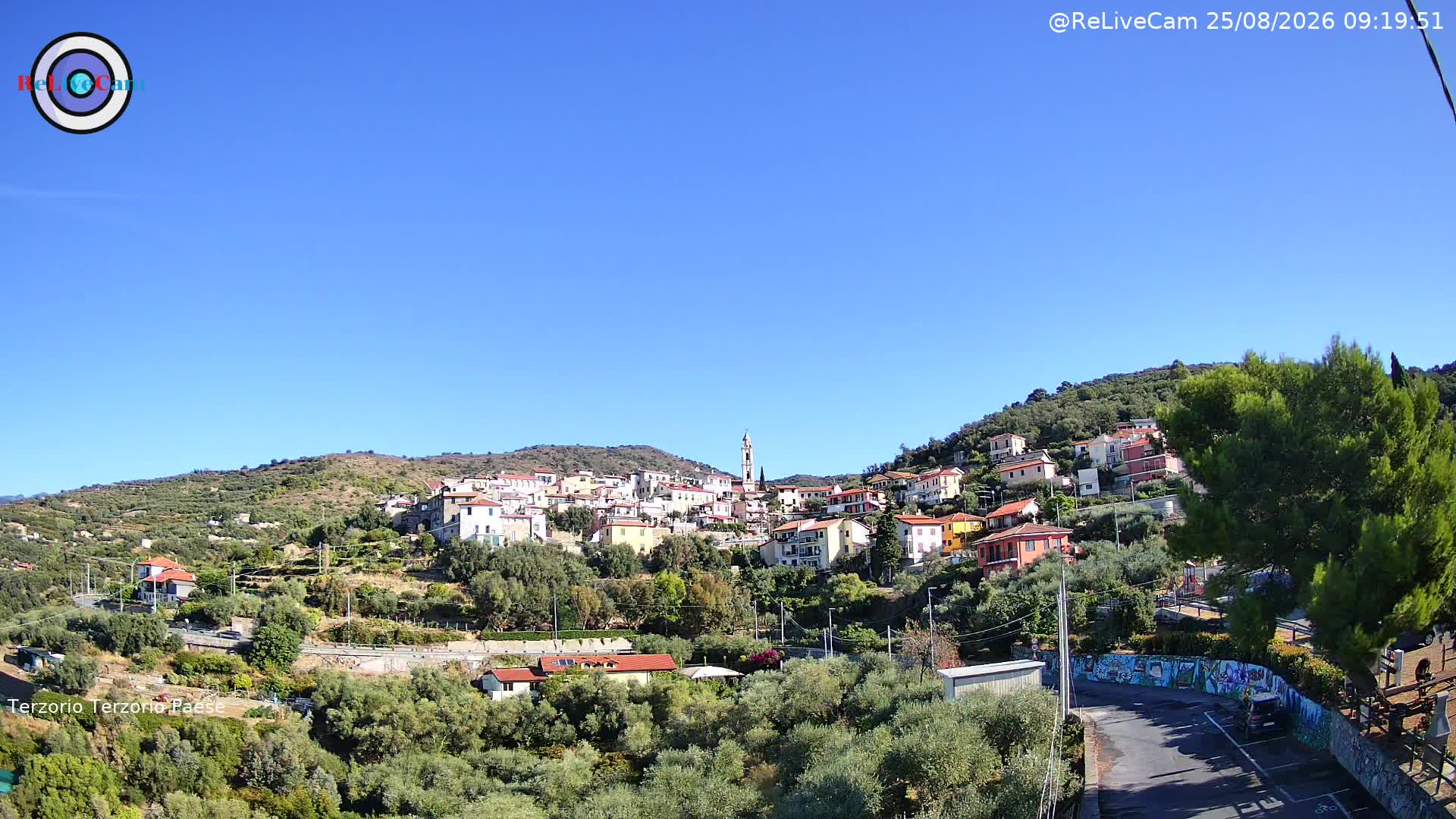 Timelapse del 25/08/2026