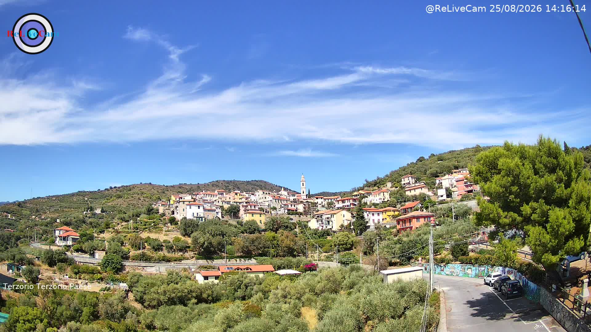 Timelapse del 25/08/2026